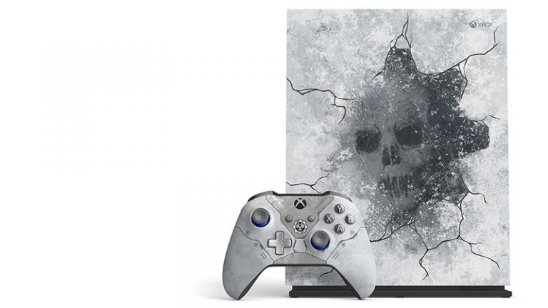 El contenido de Xbox One X Gears 5 Edición Limitada para México TechGames