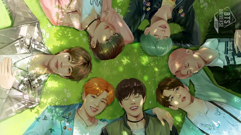 Bts Universe Story Ya Est Disponible Para Ios Y Android En M Xico