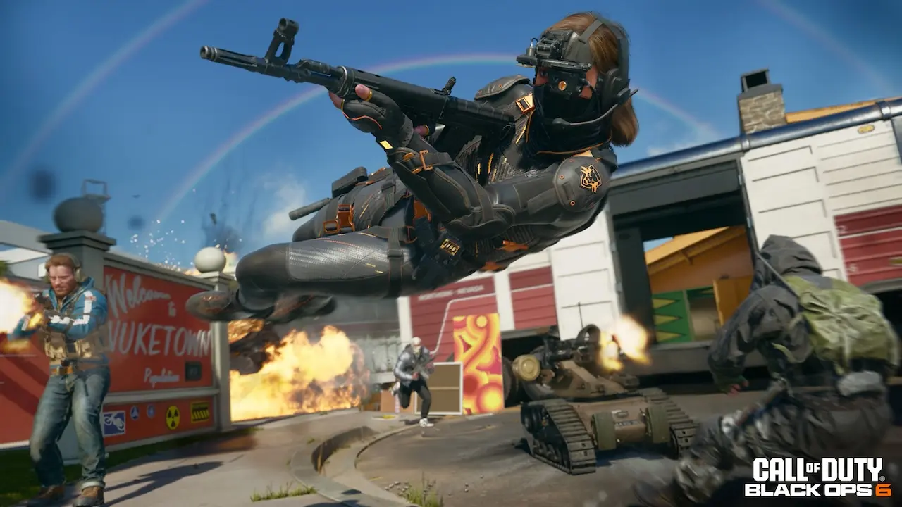 El Mapa Nuketown Llega A Call Of Duty Black Ops El De Noviembre