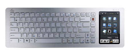 teclado de asus en octubre