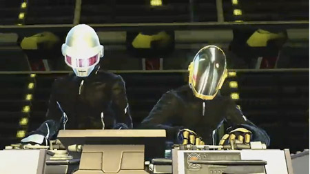 daft punk dj hero