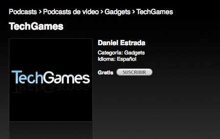 iTunes TechGames