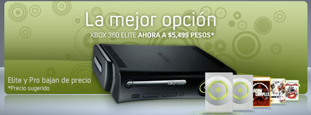 xbox baja de precio