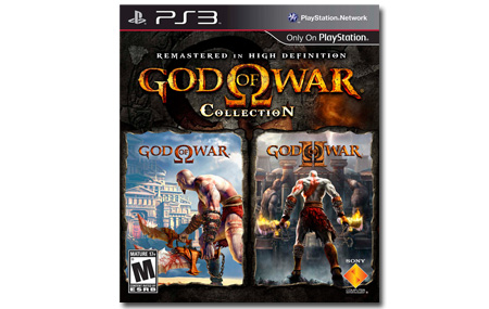 God of War Blu-ray