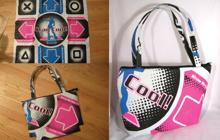 Dance Dance Revolution purse