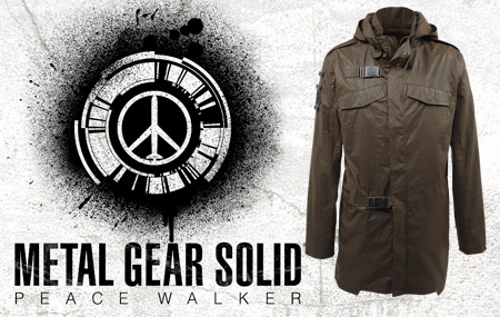 Ropa de Metal Gear Solid: Peace Walker – TechGames