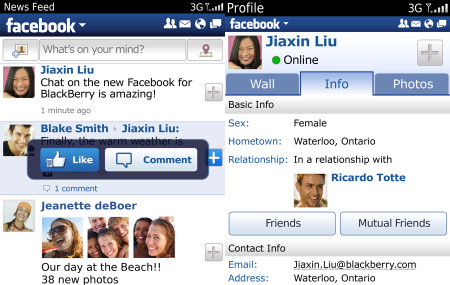 BlackBerry-Facebook