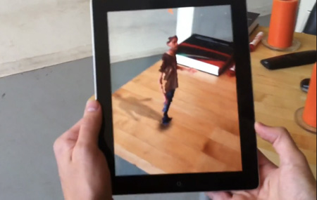 Kinect-iPad-AR