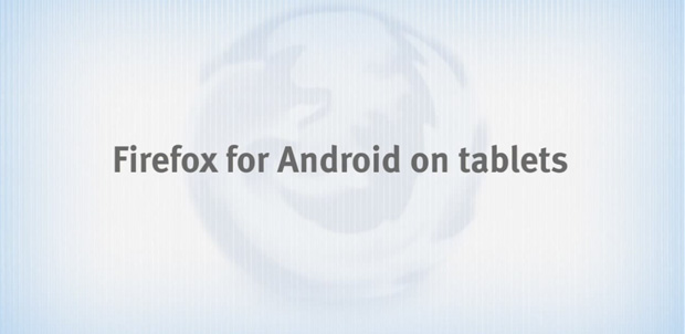 Firefox-tablets