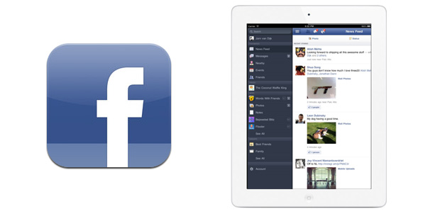 Facebook-iPad