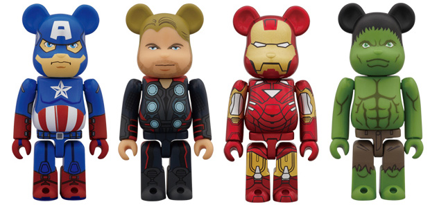 Bearbricks-Avengers-Assemble