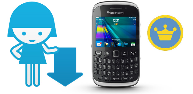 Foursquare-BlackBerry