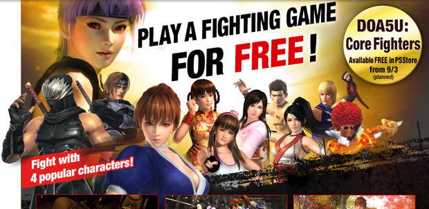 DOA5U-Core_Fighters