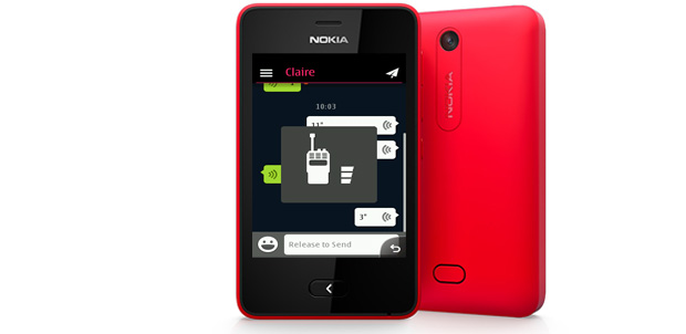 Nokia-Asha-WeChat