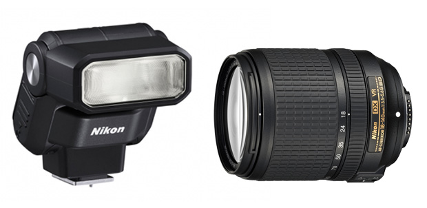 Nikon-flash-lente