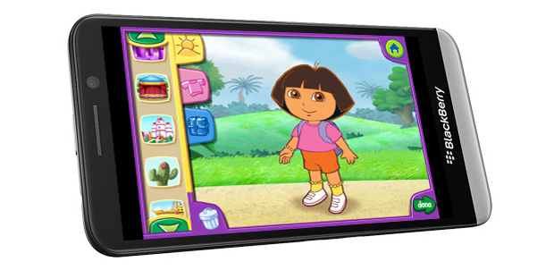 BlackBerry-Dora