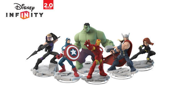 Disney Infinity-Marvel Super Heroes