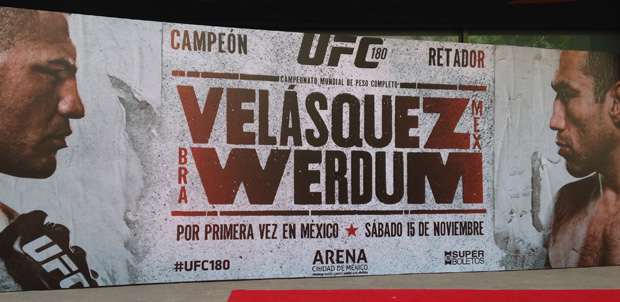 UFC-180-Mexico-poster