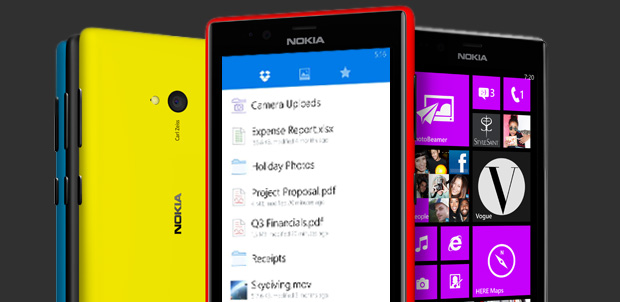 Dropbox Lumia