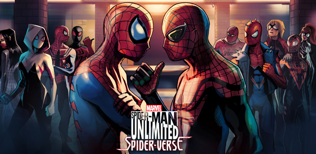 Spider Man Unlimited Spider Verso 2