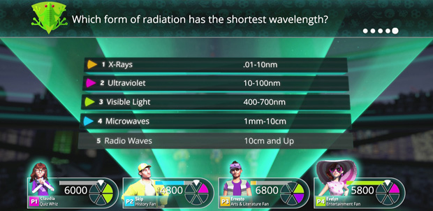 The Trivial Pursuit Live