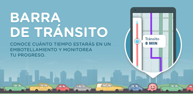 Waze Barra transito