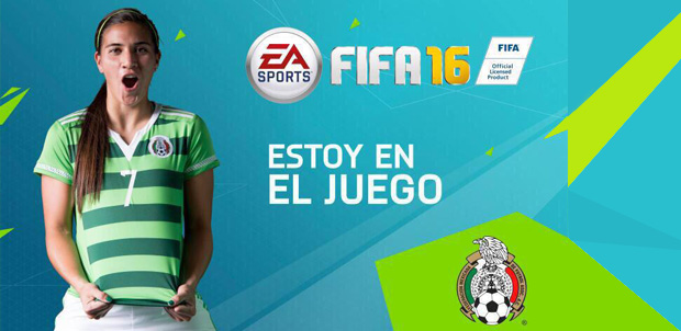 FIFA 16 seleccion mexicana