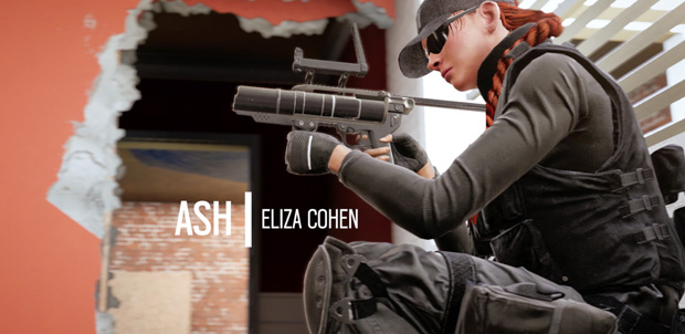 Rainbow Six Siege Eliza Cohen