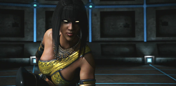 Tanya Mortal Kombat