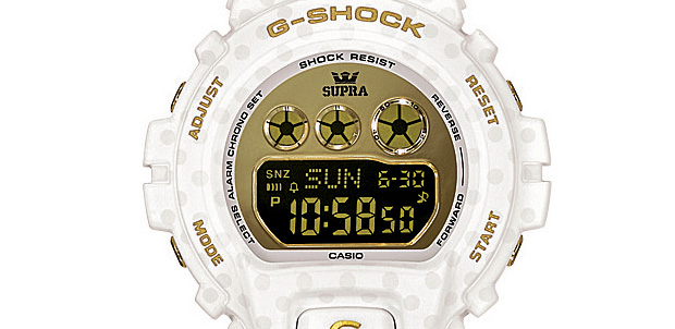 G Shock SUPRA