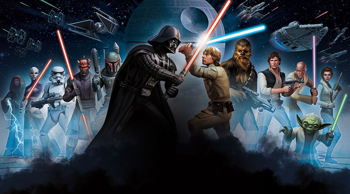 Star Wars: Galaxy of Heroes para iOS