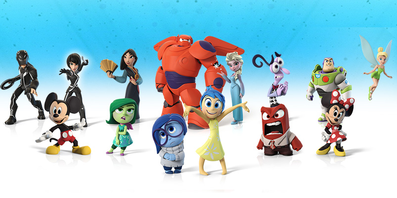 Disney Infinity Pixar