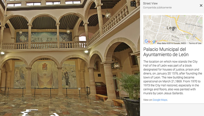 Google Street View Guanajuato