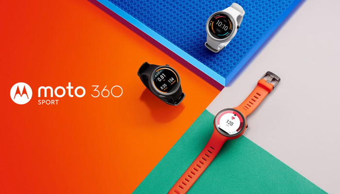 Moto 360 sport Edition