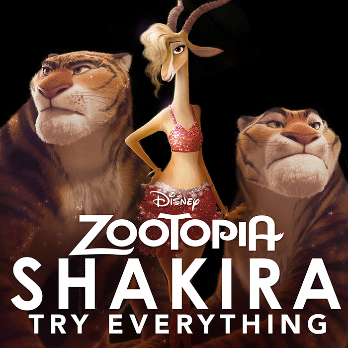 Shakira canción Try Everything 