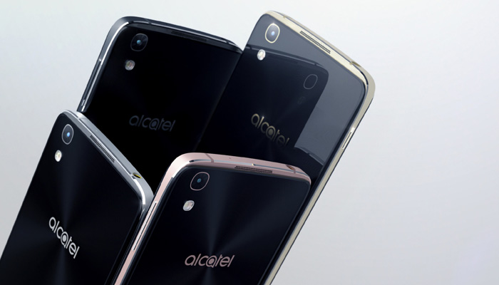 Alcatel IDOL 4 e IDOL 4S colores