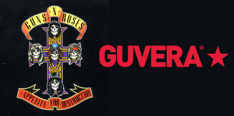 Guns N’ Roses Guvera