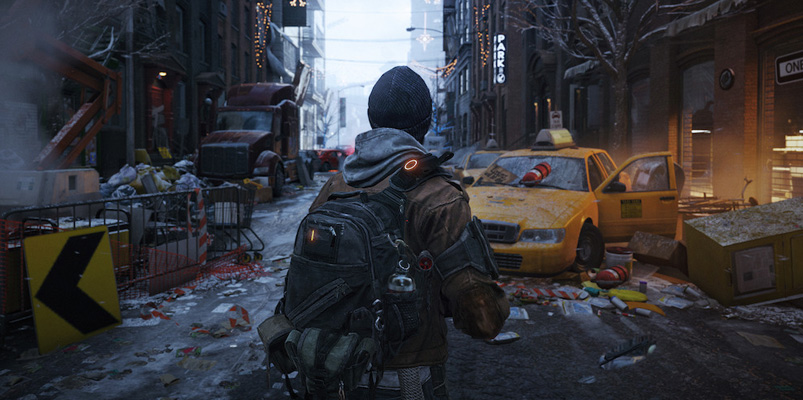 Historia The Division