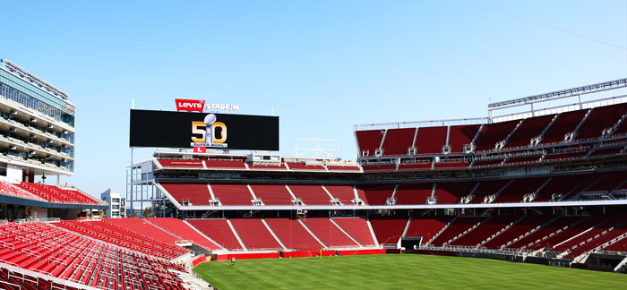 Levis Stadium Super Bowl 50