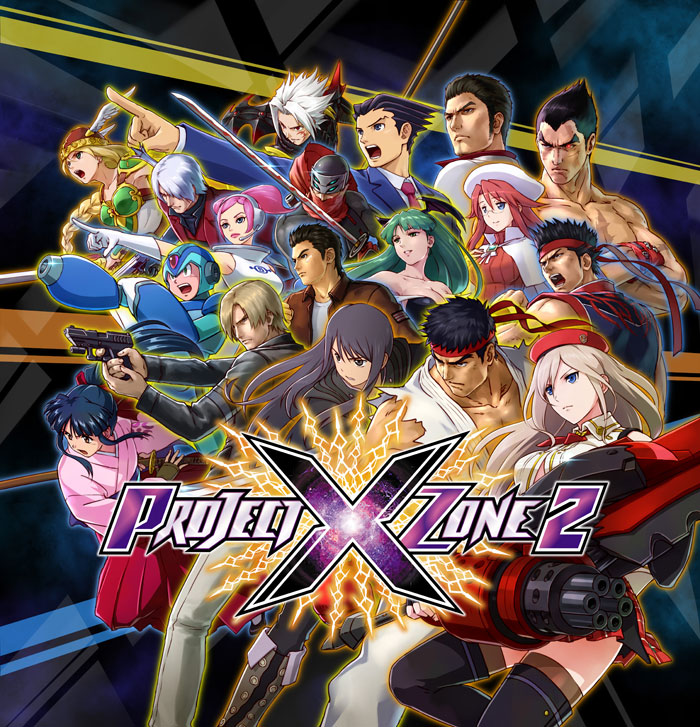 Project x Zone 2 personajes