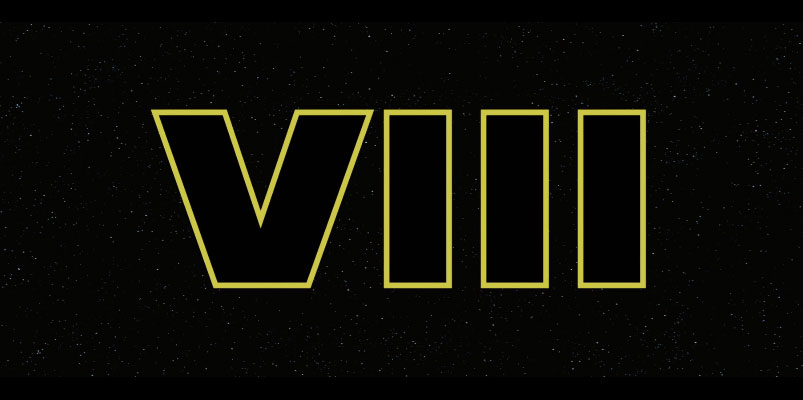 Star Wars: Episodio VIII logo