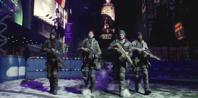 Tom Clancys The Division BETA Abierta