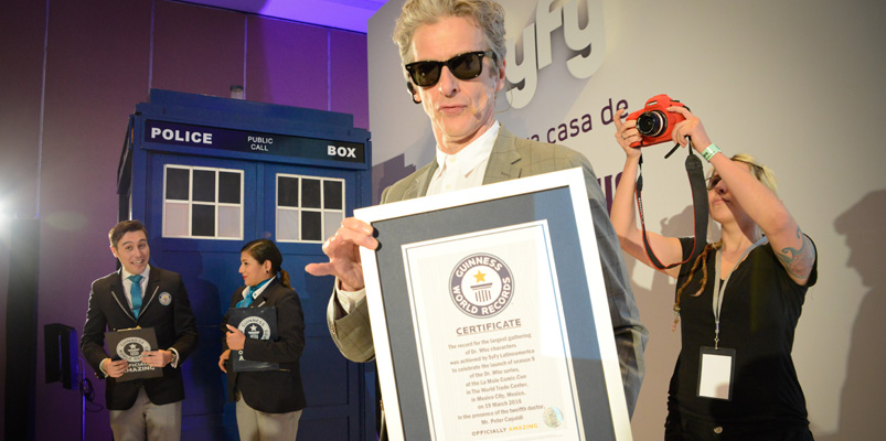 Doctor Who Guinness World Records