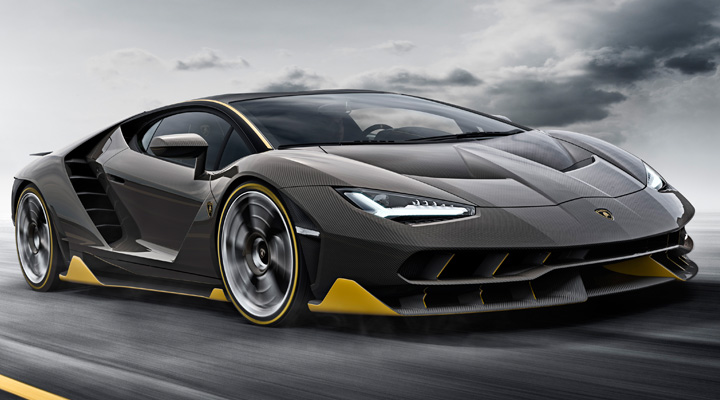 Lamborghini Centenario