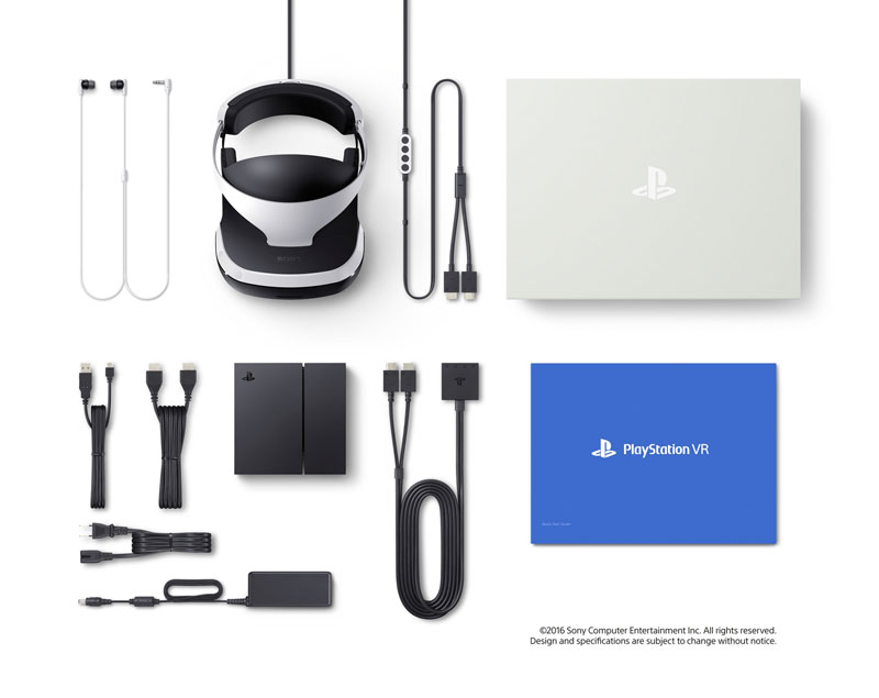 PlayStation VR contenido