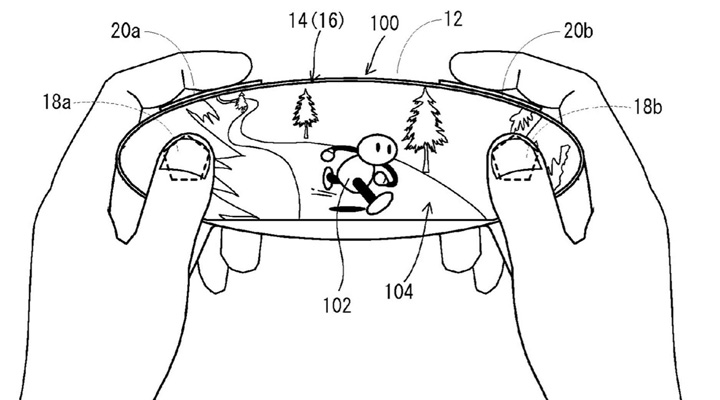 Nintendo consola NX patente