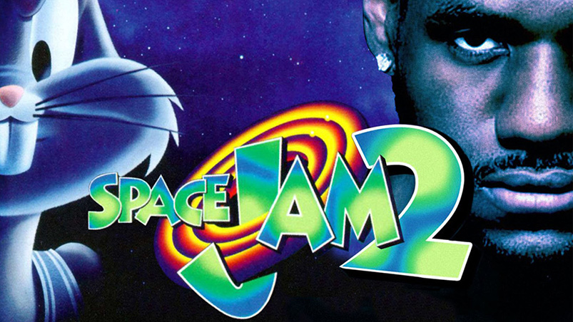 space jam 2 con Lebron James