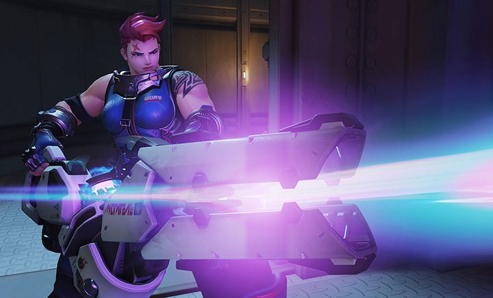 zarya Overwatch