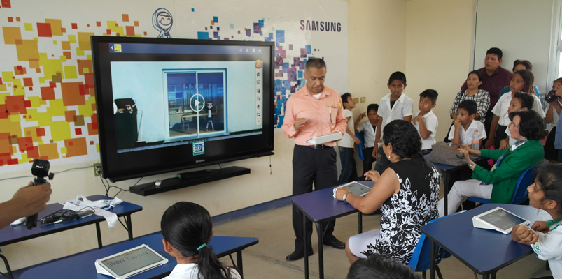 Samsung Smart School Chiapas