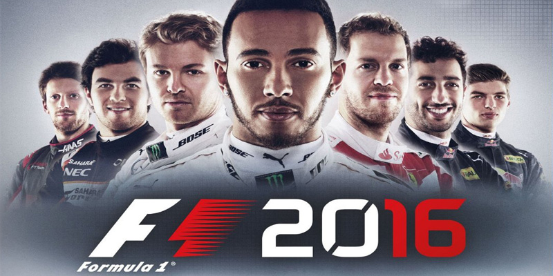 F1 2016 pilotos